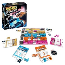 Ravensburger Juego de Estrategia Universal de Regreso al Futuro para Edades de 10 años en adelante
