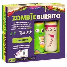 Zombie Burrito Game to gain special abilities. Survivors unite forces against the zombies.