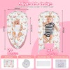 CUTE CUDDLES Baby Lounger Infant Lounger for New Born 0-36