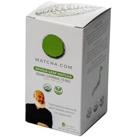 Matcha Kari Bolsitas De Té En Polvo - Té Matcha Japonés Orgánico Superior - Bolsitas De Hojas Enteras Tencha -