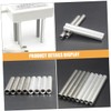 Zerodeko Electrolyzer Iron Aluminum Rods Kit 8 Pieces for Water