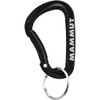 Mammut Mini Carabiner Classic Keylock S - Mammut, Colour: Black,