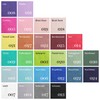 100%Mosel Fleece Table Runner, Purple (30 cm x 25 m),