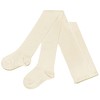 Weri Spezials Baby and children's tights for girls, cotton, plain,