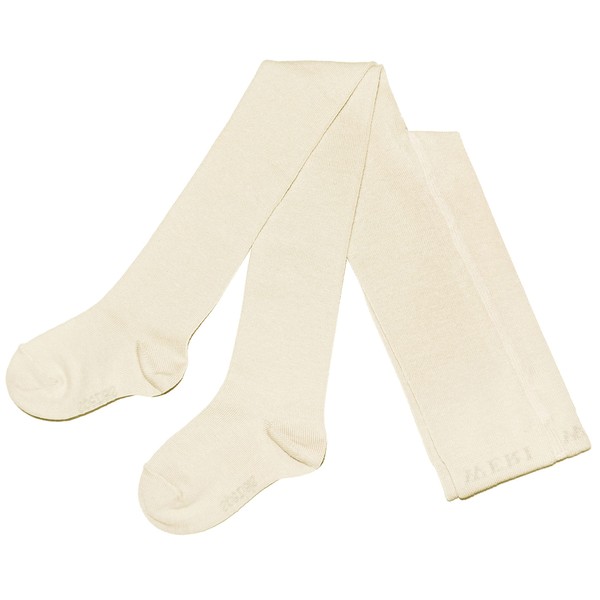 Weri Spezials Baby and children's tights for girls, cotton, plain,