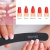 URAQT 15PCS Nail Files, Professional Nail File Double Sided Set,