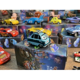 HOMETEAM SP Die-Casting Racers Toy Cars, Safety Alloy Material for Childs, Beauty Color Box Packaging for Your Son Birthday, Inspired by Favorite Characters, Gift for 3+ Years Old (Professor Z)
