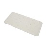 Croydex AG181422 Hygiene-n-Clean Anti-Mircobial Medium Natural Rubber Bath Mat, 34