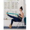 Yogamatters D-Ring Yoga Belt Strap - Organic Cotton, 2m |