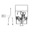 Kerbl Frostschutz-Thermostat 3,6 kW
