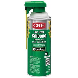 Food Grade Silicone, Aerosol Can, 10 Oz.& CRC 03040 Set of 3