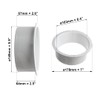 150mm / 6 Inch Straight Duct Connector - Wall Flange