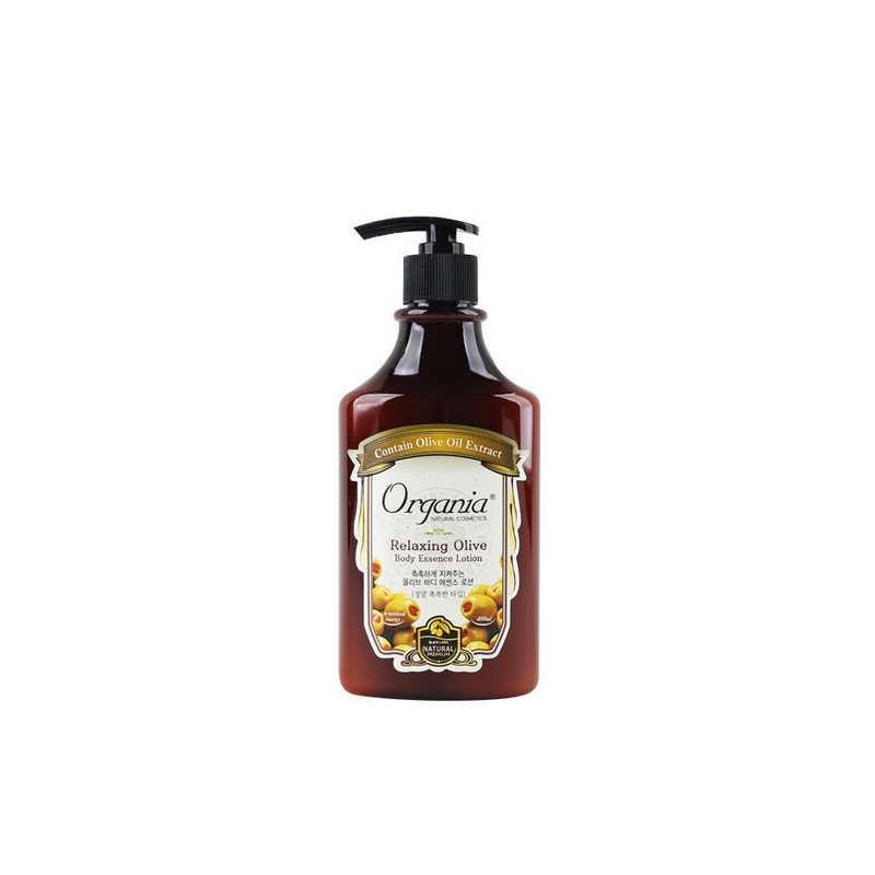 Organia Relaxing Olive Body Essence Lotion 400ml / 오가니아 릴렉싱