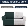 Cupuamon 2026 New Stretch Loveseat Sofa Slipcovers Couch Cover for