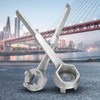 OVNSHVN Log Wrench, Barrel Wrench, Aluminium Barrel Opener Tool for