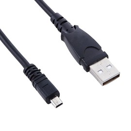 MaxLLTo 5ft Camera UC-E16 USB Cable, UC-E6 UC-E17 UC-E23 Data Transfer Cord for Nikon COOLPIX S8000 S800c S8100 S8200 S9200 S9300 S9400 S9500