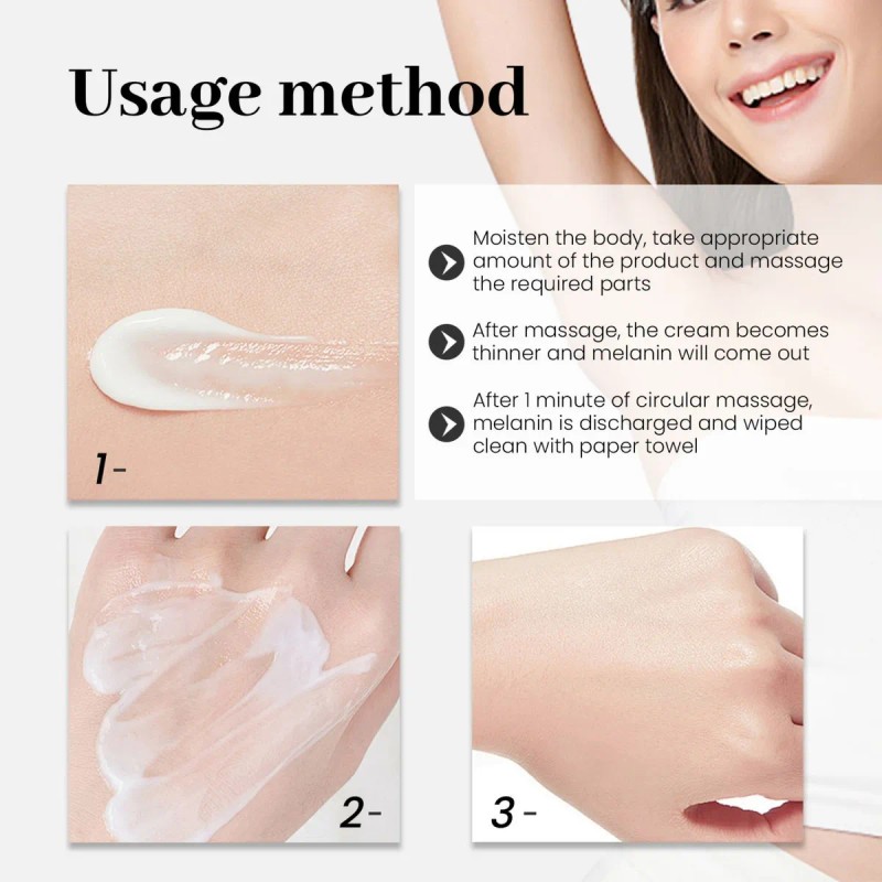 Crema Especial Para Axilas, 30 Ml, Desodorante Kójico Y Anti