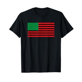 African American Flag T-Shirt