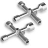 Triangular Key 4 Way, 5 Size 5/8/9/10/13 mm Control Cabinet