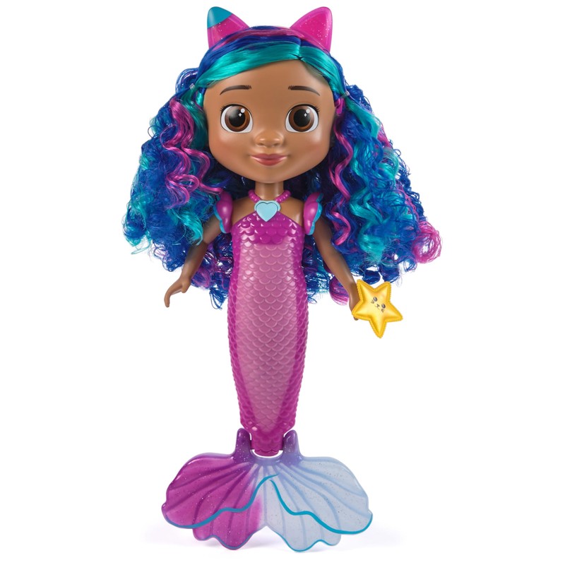 Gabby's Dollhouse Movie Feature Mermaid Doll