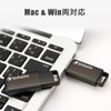 Verbatim Japan USB Memory 128GB USB3.2(Gen1) Slide Type with Strap