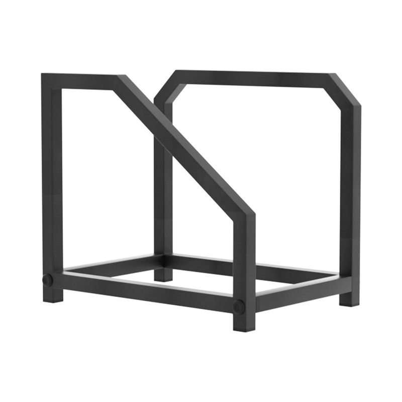 MayRecords Record Stand, Book Stand, Tabletop Storage Display, Supports 30-40