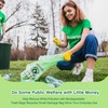 4 Gallon Trash Bags: 120 Count Small Garbage bags, Compost