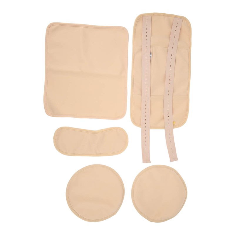 4pcs Castor Oil Packs Set Prevent Leakage Adjust Strap Reusable