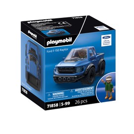 Playmobil Icon Cars: Ford F-150 Raptor