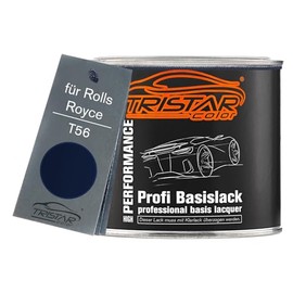 TRISTARcolor Autolack Dose spritzfertig für Rolls Royce T56 Midnight Sapphire Metallic Basislack 0,5L