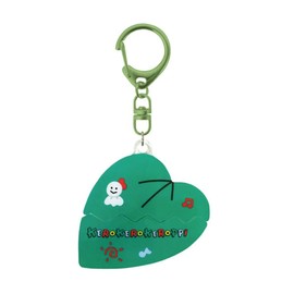 K Company Kerokeroppi CPAK1-KR Acrylic Key Holder H 2.3 x W 2.1 x D 0.3 inches (5.9 x 5.4 x 0.8 cm)