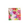 Caspari Halsted Floral Paper Cocktail Napkins, 20 Per Package