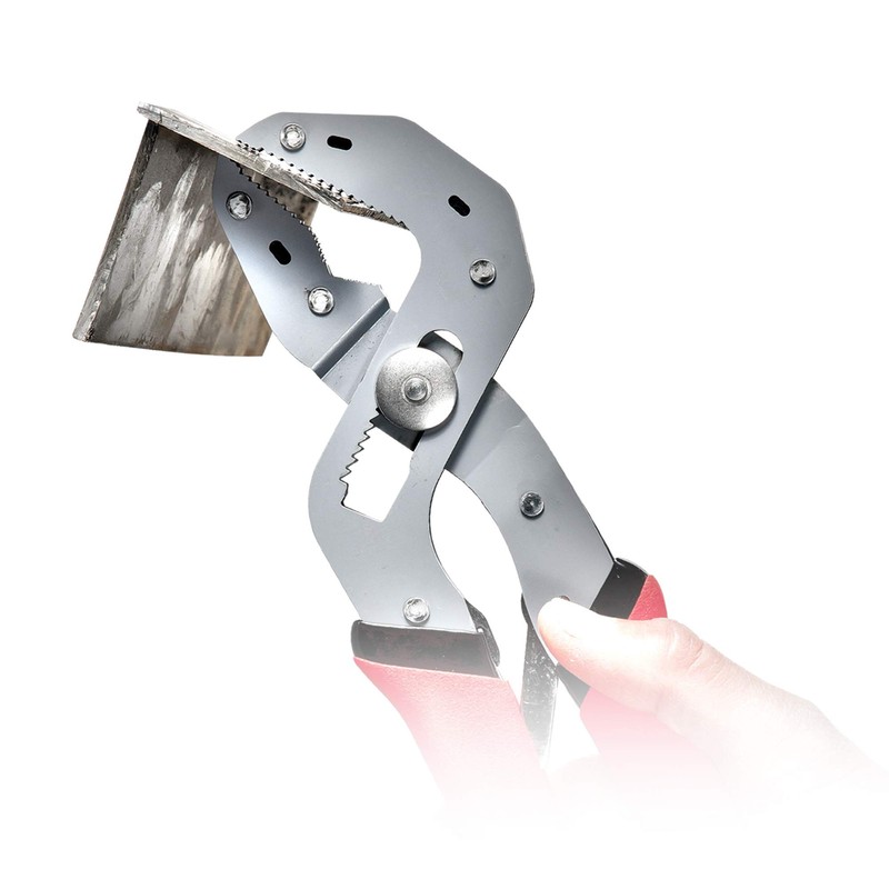 Powerbuilt 2 Piece Self-Adjusting Pliers Set with Power Grip Handle,