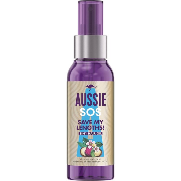 Aussie SOS Save My Lengths! 3 in 1 Hair Oil