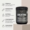 Creatina Monohidratada Natural Inamyc en Polvo 300 g Suplemento |