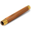 Supply Giant 7 inch Long Brass Nipple Pipe Fitting with