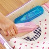 4PCS Plastic Toothpaste Toothbrush Holder Box Case Container Organizer for