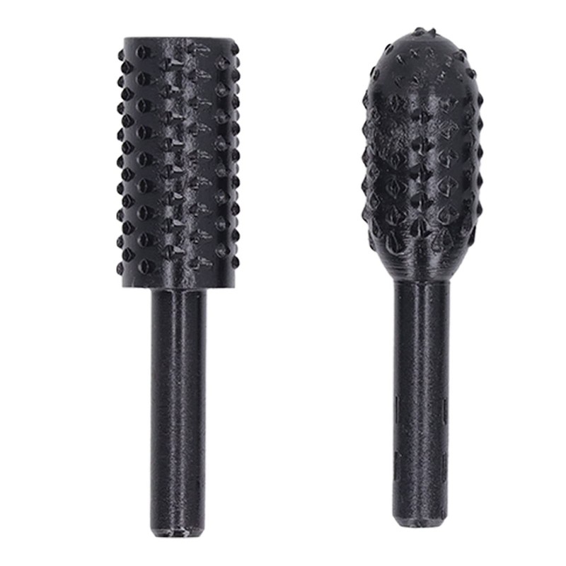 Mrisata Die Grinder Bits Carving Burr Bits 5pcs Burr Set
