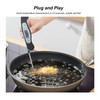 Food Thermometer, Foldable Meat Thermometer with Multiple Angles, Fast Digital