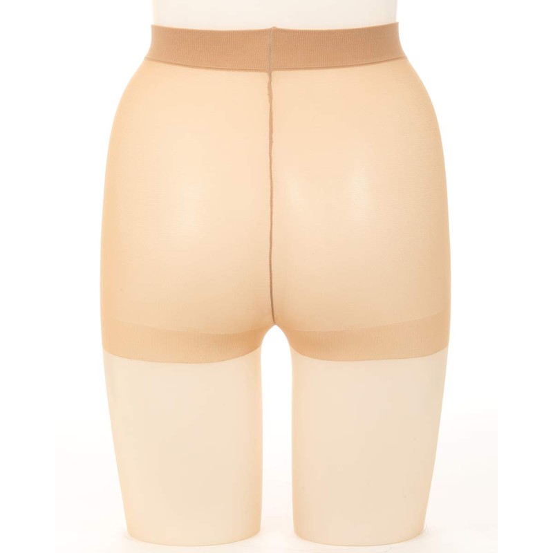 Atsugi Ultra Through Stockings, Eliminates Side Strips, Smooth Touch, Set