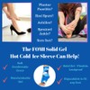 FOMI Hot Cold Ankle Foot Gel Ice Pack Wrap |