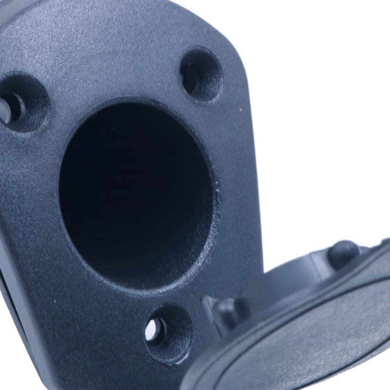 ZONADAH 2X Flush Mount Fishing Rod Holder Gasket Kayak Canoe