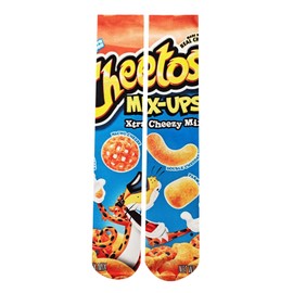 Kacolor Sox Mens Funny Crazy Fashion 3D Printed Custom Novelty Crew Unisex Socks One Pack M Size (Mix-Ups)