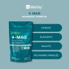 4-mag 200 Cápsulas Wellthy Mezcla De Magnesio, 100 Porciones