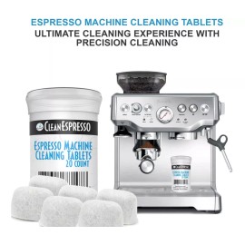 Clean Espreso 20 Tabletas Limpieza  Y 6 Filtros Breville