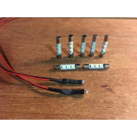 Marantz 2218-2216 LAMP KIT METER DIAL STEREO(8v WARM WHITE LEDs) AUDIO RECEIVER Marantz