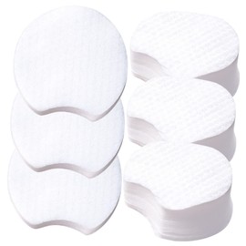 FOMIYES 1200pcs Pearl Pattern Makeup Remover Cotton Makeup Wipes Cotton Wipes Makeup Cleaning Mat Facial Pads Reusable Disposable Cotton Face Pads Nail Wipes Makeup Cleaning Pads Puffs