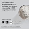 sports research Keto Plus™ Exogenous Ketones (goBHB™) - 30 Servings