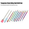 VOCOSTE Nail Drill Bit Set Drill Bit Set for Gel