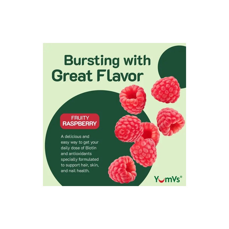 Yum-v's Multivitamínico Teens Con Biotina Y Antioxidantes 60